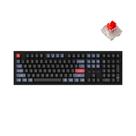 Teclado mecânico sem fio Keychron K10 Pro RGB Red Switch