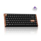 Teclado Mecânico Sem Fio Keychron K2 HE Layout 75% RGB