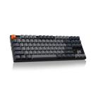 Teclado mecânico sem fio Keychron K8 para Mac com luz de fundo