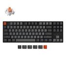 Teclado mecânico sem fio Keychron K8 Silent Red Switch