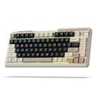 Teclado mecânico sem fio KZZI K75 Lite 82 teclas