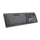 Teclado Mecânico Sem Fio Logitech MX com Retroiluminação Bluetooth