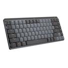 Teclado Mecânico Sem Fio Logitech MX Mechanical Mini, Iluminação, Switch Tactile Quiet, Bluetooth, USB, Preto - 920-010783 Teclado Mecânico Sem Fio Logitech MX Mechanical Mini, Iluminação, Switch Tactile Quiet, Bluetooth, USB, Preto - 920-010783