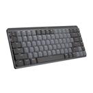 Teclado Mecânico Sem Fio Logitech MX Mechanical Mini - Iluminado