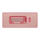 Teclado Mecânico Sem Fio Logitech POP Keys com Mouse