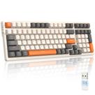 Teclado mecânico sem fio MAGIC-REFINER RK96 Red Switch