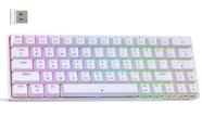 Teclado mecânico sem fio para jogos DIERYA DK63 60%