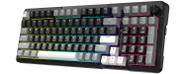 Teclado mecânico sem fio para jogos Redragon K742 Preto