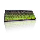 Teclado mecânico sem fio para jogos ZORNHER ZH980 verde