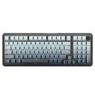 Teclado Mecânico Sem Fio Redragon K688SP RGB com Botão Teclado Mecânico Sem Fio Redragon K688SP RGB com Botão