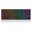 Teclado Mecânico sem fio Redragon Kumara Elite ABNT2 2.4GHz Rainbow Switch Brown TKL Preto Teclado Mecânico sem fio Redragon Kumara Elite ABNT2 2.4GHz Rainbow Switch Brown TKL Preto