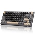 Teclado mecânico sem fio RK ROYAL KLUDGE M75 Verde pálido