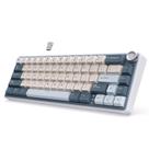 Teclado mecânico sem fio RK ROYAL KLUDGE R65 66Keys