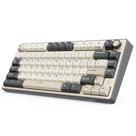 Teclado Mecânico Sem Fio RK ROYAL KLUDGE R75 com Switch Cream