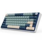 Teclado mecânico sem fio RK ROYAL KLUDGE R75 Cream Switch