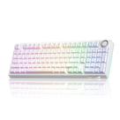 Teclado mecânico sem fio SOLAKAKA KI99 Pro 96% RGB