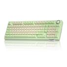 Teclado Mecânico Sem Fio SOLAKAKA KI99 Pro RGB Silencioso Teclado Mecânico Sem Fio SOLAKAKA KI99 Pro RGB Silencioso