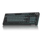 Teclado Mecânico Sem Fio SOLAKAKA KI99 Pro RGB Silencioso