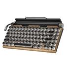 Teclado mecânico sem fio Taiahiro Retro Typewriter Style