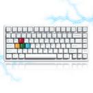 Teclado mecânico sem fio Womier SK75 TMR 75% com switch magnético Teclado mecânico sem fio Womier SK75 TMR 75% com switch magnético