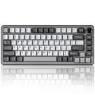 Teclado mecânico sem fio YUNZII B75 PRO com botão RGB