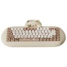 Teclado mecânico sem fio YUNZII C68 65% com retroiluminação RGB
