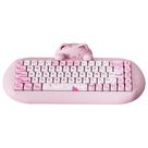 Teclado mecânico sem fio YUNZII C68 65% com retroiluminação RGB