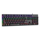Teclado Mecânico T-dagger Tgk-310-bl Naxos Iluminado Espanho Teclado Mecânico T-dagger Tgk-310-bl Naxos Iluminado Espanho