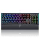Teclado mecanico usb gamer aryaman rgb switch brown redragon k569rgb v2 preto Teclado mecanico usb gamer aryaman rgb switch brown redragon k569rgb v2 preto