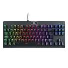 Teclado mecanico usb gamer dark avenger rgb switch blue redragon k568rgb-2 preto