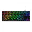 Teclado mecanico usb gamer hyperx alloy origins core tkl rgb switch red preto 4p5p3a2ac4