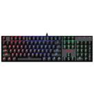 Teclado mecanico usb gamer mitra rgb switch outemu brown redragon k551rgb-1 preto