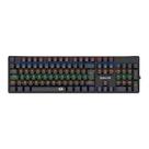 Teclado Mecanico Valheim K608-R Switch Marrom Iluminacao Rainbow