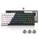 Teclado Mecânico Womier Q61 60% Sem Fio RGB - Hot-Swap Teclado Mecânico Womier Q61 60% Sem Fio RGB - Hot-Swap