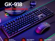 Teclado Mecânico Xtrikeme Switch Azul, RGB e 50 Milhões Cliques