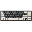 Teclado mecânico YUNZII AL71 75% alumínio completo BT5.0/USB-C