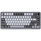 Teclado mecânico YUNZII B75 75% de layout RGB Hot-Swap