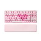 Teclado Mecânico YUNZII B87 Sem Fio RGB TKL 87 Teclas