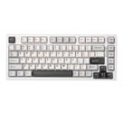 Teclado mecânico YUNZII YZ75 75% Luz de fundo RGB sem fio