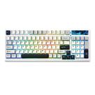 Teclado mecânico YUNZII YZ98 Gasket 99 Key BT5.0/2.4G/USB-C