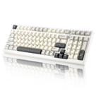Teclado mecânico YUNZII YZ98 Gasket 99 Key BT5.0/2.4G/USB-C