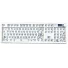 Teclado Mecânico ZMX GMK104 Hot Swap RGB Sem Fio