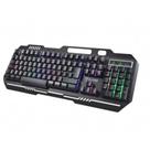 Teclado Membrana Gamer Clanm Mount Preto Cl tm8153