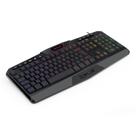 Teclado Membrana Gamer Harpe 2 RGB Preto