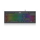 Teclado Membrana Gamer Redragon Netherbane K521RGB com Fio ABNT2 Preto
