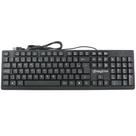 Teclado Membrana Keytime Office Typeflow USB2.0 ABNT2 Preto Teclado Membrana Keytime Office Typeflow USB2.0 ABNT2 Preto