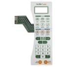 Teclado Membrana Microondas Consul Facilite Cms30 Cms30ab Teclado Membrana Microondas Consul Facilite Cms30 Cms30ab
