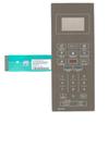 Teclado Membrana para Forno Microondas BRITANIA BMO 26IEB ESPELHADA 21X8,4CM
