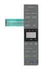 Teclado Membrana para Forno Microondas Electrolux Me 23B Cinza