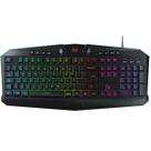 Teclado Membrana Redragon Harpe 2 RGB ABNT2 Preto K503RGB